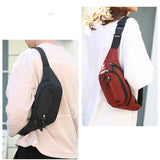 Unisex Waist Bag Sports Multi-functional Money Belt Bag