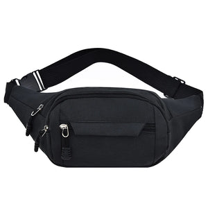 Men Women Waist Bag Multi-functional Phone Money Belt Bag