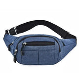 Unisex Waist Bag Sports Multi-functional Money Belt Bag