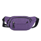 Unisex Waist Pack Sports Multi-function Belt Bag