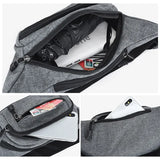 Unisex Waist Pack Sports Multi-function Belt Bag