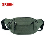 Unisex Waist Pack Sports Multi-function Belt Bag