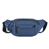 Unisex Waist Pack Sports Multi-function Belt Bag