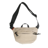 High Nylon Messenger Bag Waterproof Travel Crossbody Chest Bag