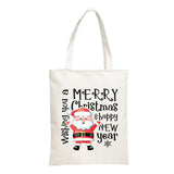 Christmas Printed Insulated Lunch Bag with Strap