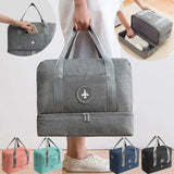 Men Women Wet Dry Separation Bag Waterproof Clothing Storage