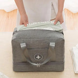 Men Women Wet Dry Separation Bag Waterproof Clothing Storage