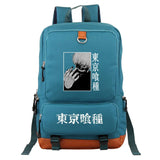 Tokyo Ghoul Anime Backpack for Boys Teenagers
