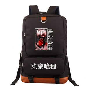 Tokyo Ghoul Anime Backpack for Boys Teenagers