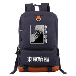 Tokyo Ghoul Anime Backpack for Boys Teenagers
