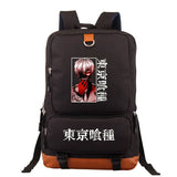 Tokyo Ghoul Anime Backpack for Boys Teenagers