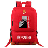 Tokyo Ghoul Anime Backpack for Boys Teenagers