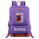 Tokyo Ghoul Anime Backpack for Boys Teenagers