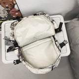 Student Bookbag Graffiti Travel Mochila Schoolbag Girls Laptop Rucksack