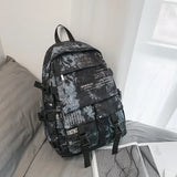 Student Bookbag Graffiti Travel Mochila Schoolbag Girls Laptop Rucksack