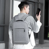 Waterproof Men's College Student Backpack