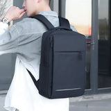 Waterproof Men's College Student Backpack
