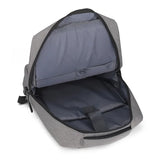 Waterproof Men's College Student Backpack