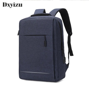 Waterproof Men's College Student Backpack