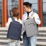 Waterproof Men's College Student Backpack