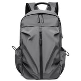Men Backpack Waterproof Sports Bag USB Business Travel Youth School
