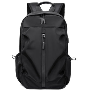 Men Backpack Waterproof Sports Bag USB Business Travel Youth School