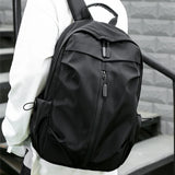 Men Backpack Waterproof Sports Bag USB Business Travel Youth School