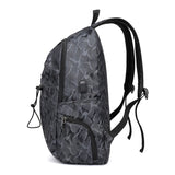 Men Backpack Casual Student College School Bags Oxford Rucksack For Laptop Large