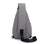 Men Backpack Chest Pack One Shoulder Backpack Travel Mochila Masculina WFF257