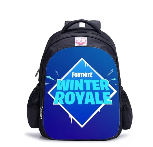 Fortnites Game Figure Backpack Unisex Rucksack