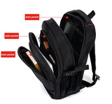 Men Backpack Travel Bags 15.6inch Laptop Rucksack Waterproof Oxford Backpacks