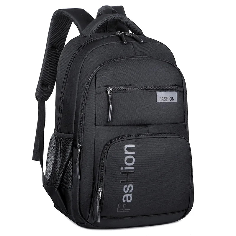 Men Backpack Oxford Cloth Waterproof Computer School Bags Men Women Travel Leisu