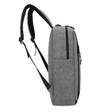 Men Backpack Three Piece Solid Outdoor Bag Computer Business Bag