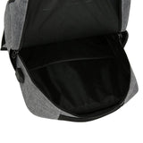 Men Backpack Three Piece Solid Outdoor Bag Computer Business Bag