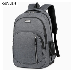 Men Backpack Travel Business Oxford Cloth Waterproof Rucksack Holds 15.6 Inches