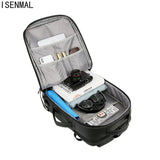 Men Backpacks USB Charging Business Bag Male Multifunctional Waterproof Rucksack