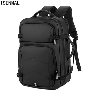 Men Backpacks USB Charging Business Bag Male Multifunctional Waterproof Rucksack