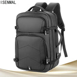 Men Backpacks USB Charging Business Bag Male Multifunctional Waterproof Rucksack