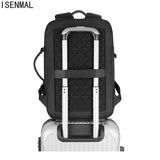 Men Backpacks USB Charging Business Bag Male Multifunctional Waterproof Rucksack
