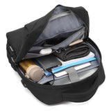 Men Backpack with USB Charging Port Laptop Backpack 15.6 Inch