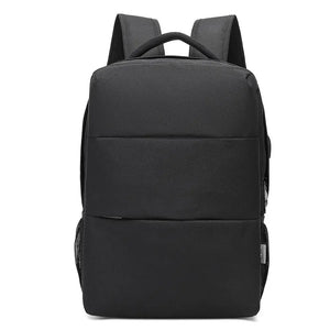 Men Backpack with USB Charging Port Laptop Backpack 15.6 Inch