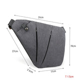 Men Bag Mens Shoulder Bags High Oxford Casual Messenger Bag Business