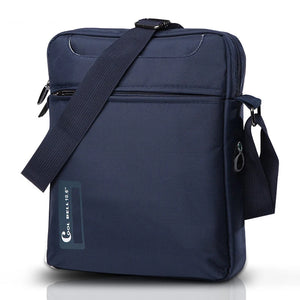 Men Shoulder Bag High Nylon Casual Messenger Business Travel D042