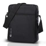 Men Shoulder Bag High Nylon Casual Messenger Business Travel D042