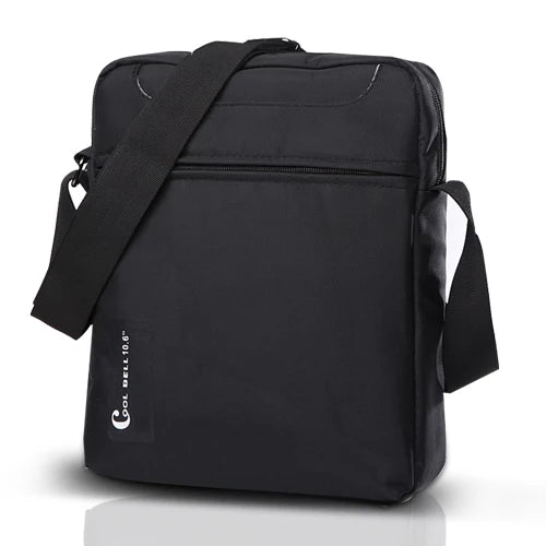 Men Shoulder Bag High Nylon Casual Messenger Business Travel D042