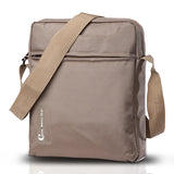 Men Shoulder Bag High Nylon Casual Messenger Business Travel D042