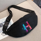 Men Bag Waist Packs Underarm Shoulder Crossbody Bags Gym Sports Mini Bags