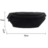 Men Bag Waist Packs Underarm Shoulder Crossbody Bags Gym Sports Mini Bags