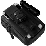 Men Belt Bag Molle Durable Waist Pack Sports Outdoor