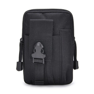 Men Belt Bag Molle Durable Waist Pack Sports Outdoor